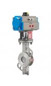 Cylinder Actuated Butterfly Valve