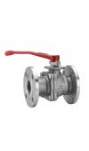 Cylinder Actuated Ball Valve