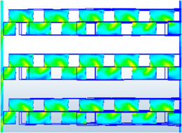 Multi-stage Pressure Drop for Stack Trim