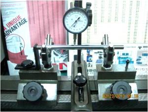 Concentricity Tester