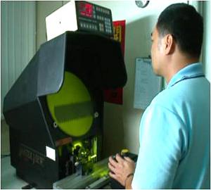Projector Inspection Equipment