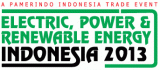 2013インドネシア電力・電子・再生エネルギー展