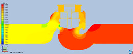 Hydrostatic Pressure Distribution for Contour 