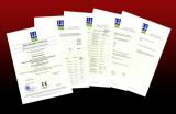2012.10.10　We obtained DNV CE pressure vessel certificate