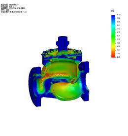 Simulation Diagram - Safety Factor  Distribution