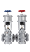 Cylinder Actuated Control Valves
