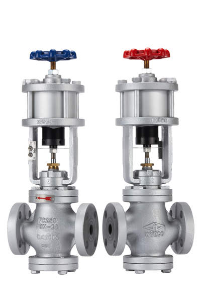 シリンダ作動式コントロールバルブ Wyeco Auto Valves Co., Ltd.